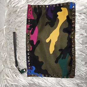 Valentino Flat Studded Bag